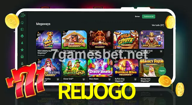 REIJOGO aplicativo