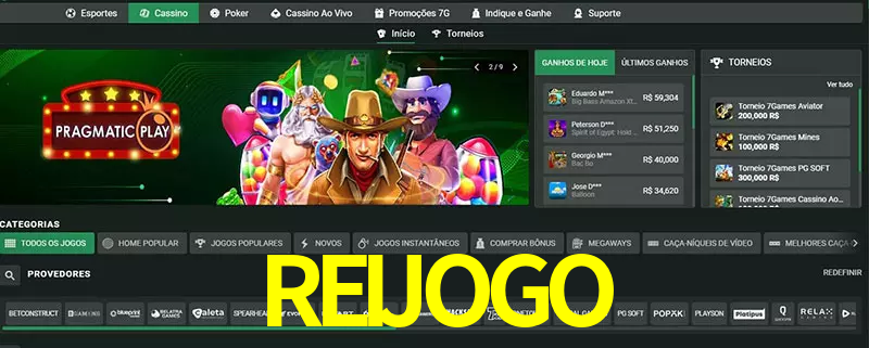 cassino REIJOGO